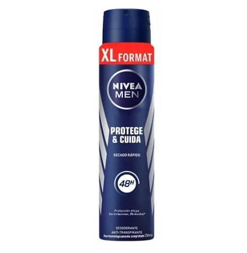 6er Pack - Nivea Deospray Men - Protect & Care - 250ml von NIVEA