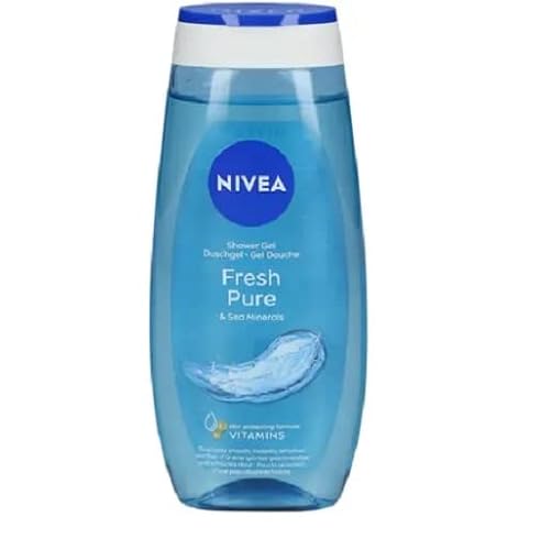 6er Pack - Nivea Duschgel Women/Men "Fresh Pure" - 250 ml von NIVEA