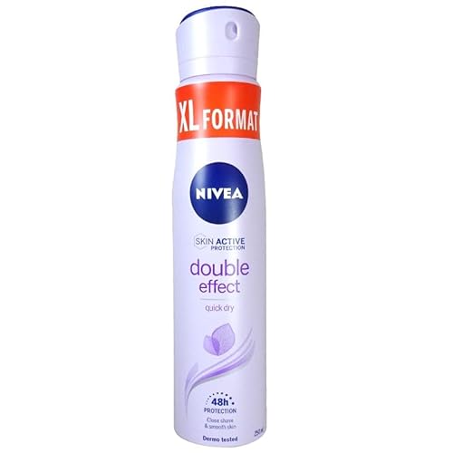 6er Pack - Nivea Women Deospray Anti-transpirant - Double Effect - 250ml von NIVEA