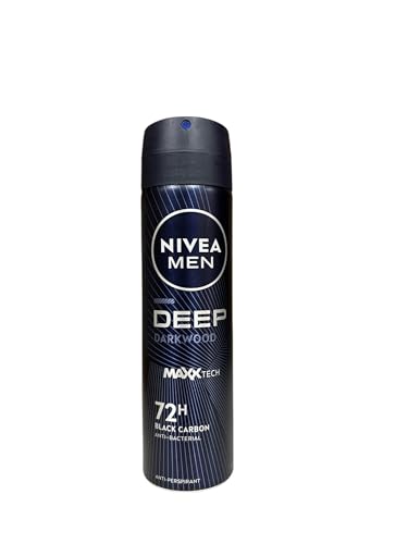 Nivea Men Deo Sp.150 Deep Carb von NIVEA