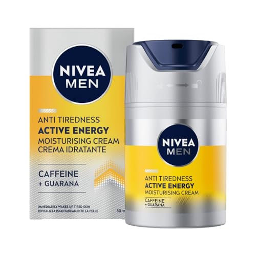 Men Skin Energy Moisturizing Cream 50 ml von Nivea Men