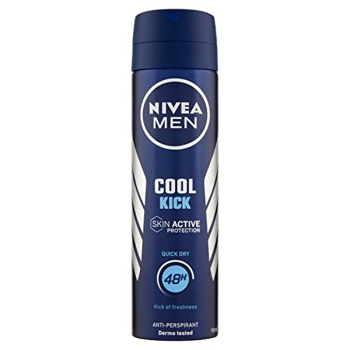 NIVEA Herren Deo Spray 150 Cool Kick C6x66x6/82883 von NIVEA