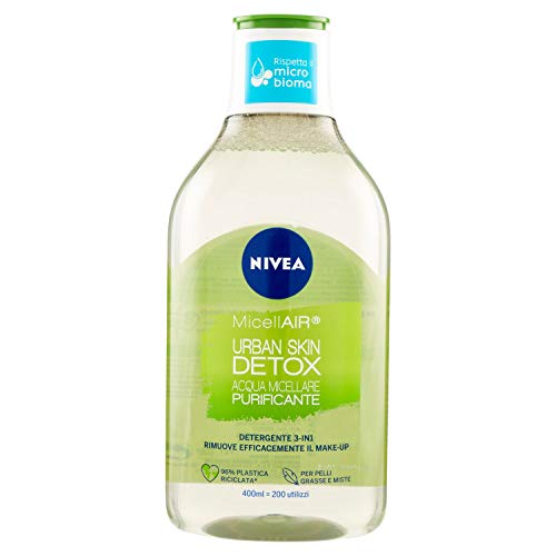 Micellair Urban Skin Detox - Purifying Micellar Water 400 ml von NIVEA