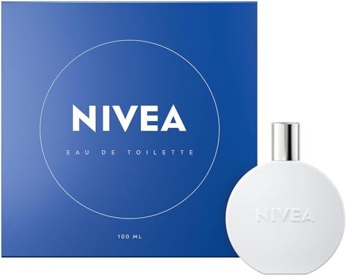 NIVEA Creme Eau de Toilette, Parfum mit dem ikonischen Duft der NIVEA Creme, frischer und sanfter unisex Duft im ikonischen Parfüm-Flakon (100 ml) von NIVEA