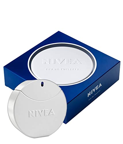 NIVEA Creme Eau de Toilette, NIVEA Parfum mit dem ikonischen Duft der NIVEA Creme, frischer und sanfter unisex NIVEA Duft im ikonischen Parfüm-Flakon (30 ml) von NIVEA