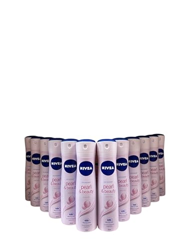 NIVEA Deospray Women "Pearl & Beauty" - 12er Pack (12 x 150ml) von NIVEA