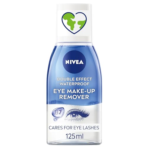 NIVEA Double Effect Augen-Make-up-Entferner, 125 ml von NIVEA