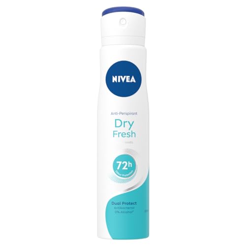 NIVEA Dry Fresh 72H Antitranspirant Spray für Damen 250 ml von NIVEA