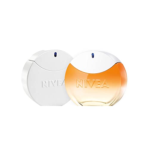 NIVEA Eau de Toilette Damenduft, 2 x 30ml, Geschenk Set aus SUN EdT (30ml) mit dem Original Sonnencreme Duft mit dem unvergleichbaren Parfum der Creme von NIVEA