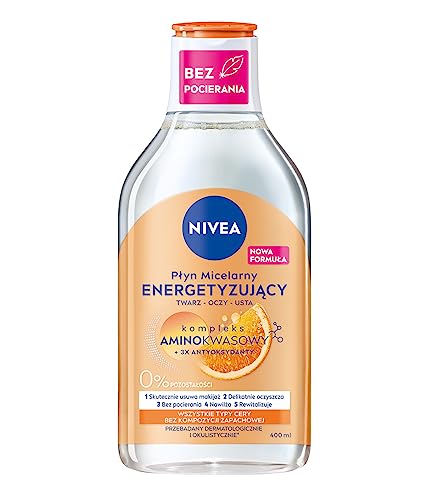 NIVEA Energy Mizellenflüssigkeit, 400 ml von NIVEA