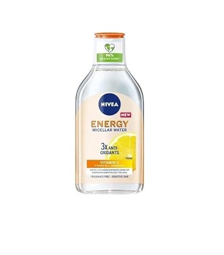 NIVEA Energy Mizellenwasser, 400 ml von NIVEA