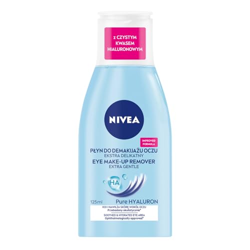 NIVEA Feines Augen Make-up Entferner 125ml von NIVEA
