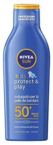 NIVEA Fp50 + Kid 200 Ml. Solarprodukte, Lotion,Crème von Nivea Sun