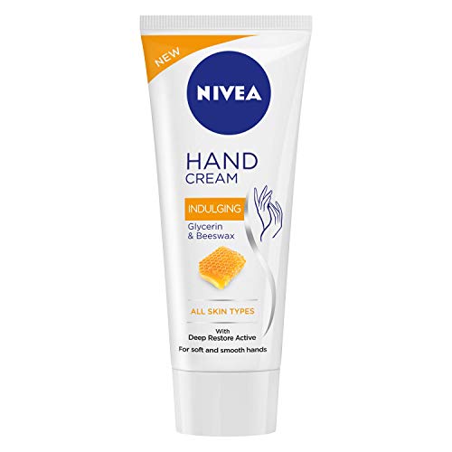 NIVEA HAND CREAM SOOTHING GLYCERIN & OLIVE FOR ALL SKIN TYPE 75 GM... von NIVEA