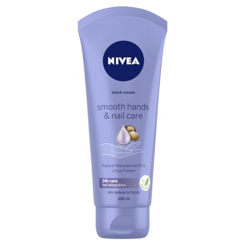 NIVEA Handcreme Glatte Hände und Nagelschutz 100ml von NIVEA