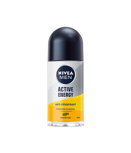 NIVEA MEN Active Energy 72 H Energetisierendes Antitranspirant im Ball für Männer 50ml von NIVEA