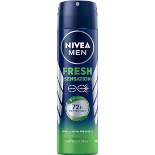 NIVEA MEN Antitranspirant Fresh Sensation spray, 150 ml von NIVEA MEN