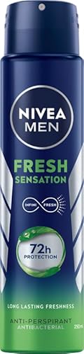 NIVEA MEN Antitranspirant Fresh Sensation spray, 250 ml von NIVEA