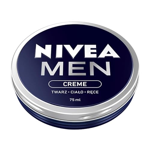 NIVEA MEN Creme Pflegende Feuchtigkeitscreme für Körper, Gesicht und Hände 75ml von NIVEA