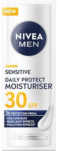NIVEA MEN Daily Protect Feuchtigkeitsspendende Gesichtscreme SPF 30, 50ml von NIVEA
