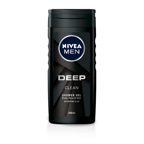 NIVEA MEN Deep Clean Dusche Shampoo 250 ml von NIVEA