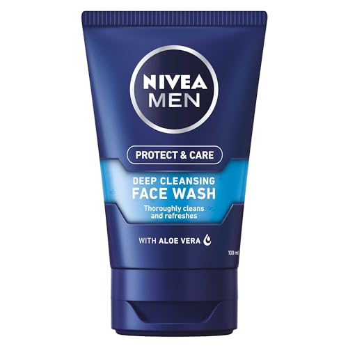 NIVEA MEN Tiefenreinigung Gesichtswäsche Protect & Care (100 ml) von NIVEA MEN