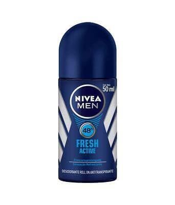 NIVEA MEN FRESH ACTIVE DESODORANTE ROLL-ON 50ML von NIVEA