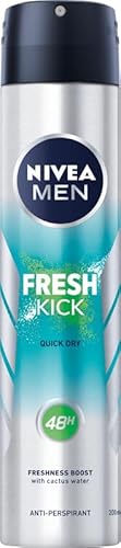 NIVEA MEN Fresh Kick 48h Antitranspirant Herren Spray 200ml von NIVEA