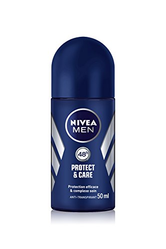 NIVEA MEN Protect & Care Deodorant Roll-On 50 ml – 2 Stück von Nivea Men