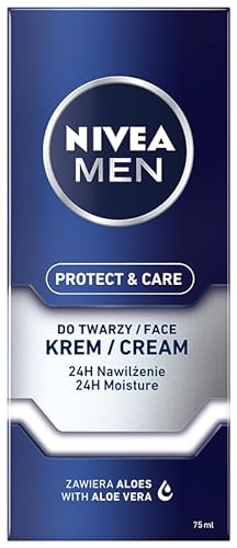 NIVEA MEN Protect&Care Feuchtigkeitsspendende Gesichtscreme für Männer 75ml von NIVEA