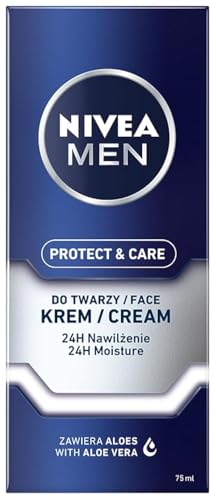 NIVEA MEN Protect&Care Feuchtigkeitsspendende Gesichtscreme für Männer 75ml von NIVEA
