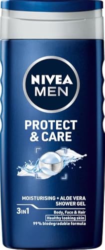 NIVEA MEN Protect & Care Pflegendes Duschgel für Herren 250ml von NIVEA