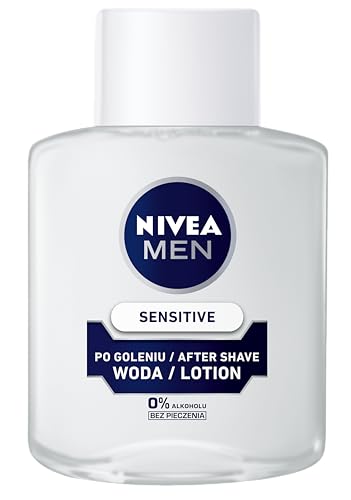 NIVEA MEN Sensitive Beruhigendes Rasierwasser für Männer 100 ml von NIVEA