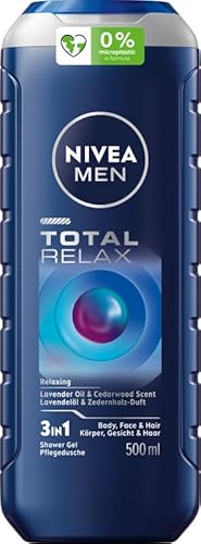 NIVEA MEN Total Relax Duschgel 500ml von NIVEA