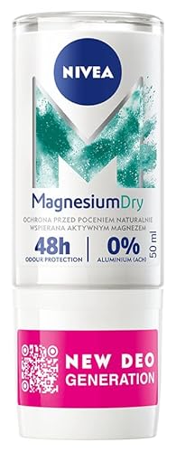 NIVEA Magnesium Dry Fresh 48 H Antitranspirant im Ball für Damen 50 ml von NIVEA
