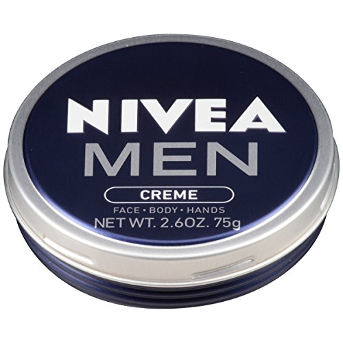NIVEA Men Creme - Multipurpose Cream for Men - Face, hand and Body Lotion - 2.6 oz. Tin von Nivea