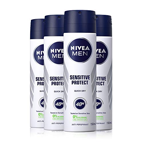 NIVEA Men Deo Sensitive 150ml Pack of 4 von NIVEA