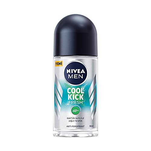 NIVEA Men Men Deodorant Cool Kick Fresh 48 Stunden Anti-Perspirant Schutz gegen Schweiß und Schweißgeruch 50 ml von NIVEA MEN