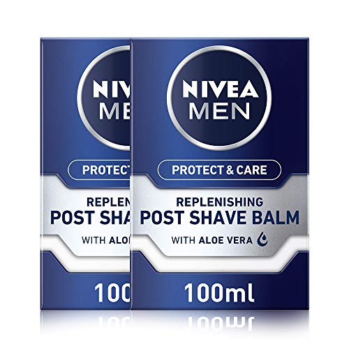 NIVEA Men Protect & Care Post Shave Balm, Pack of 2 von NIVEA