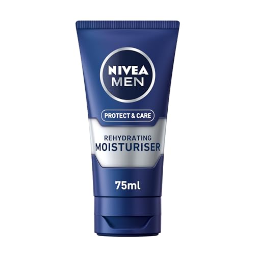 NIVEA Men Rehydriert Feuchtigkeitscreme, (2 x 75 ml) von NIVEA MEN