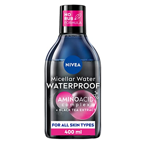 NIVEA MicellAIR Professional Micellar Water Make-Up Remover (400ml), Eye Make Up Remover, Skin Cleanser, Professional Make Up Remover, NIVEA Micellar Water von NIVEA