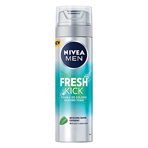 NIVEA NIVEA MEN Fresh Kick Rasierschaum 200ml von NIVEA