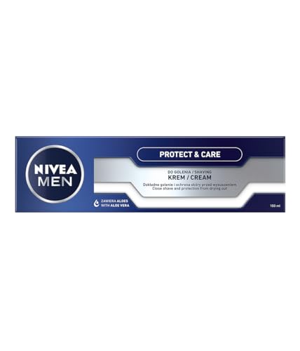 NIVEA MEN Protect & Care Schützende Rasiercreme für Männer 100ml von NIVEA