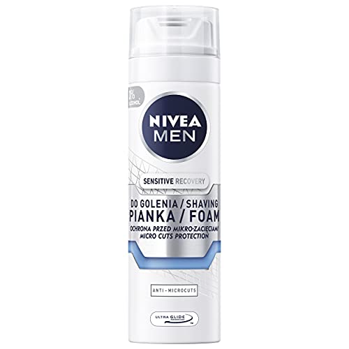 NIVEA NIVEA MEN Sensitive Recovery Regenerierender Rasierschaum 200 ml von NIVEA