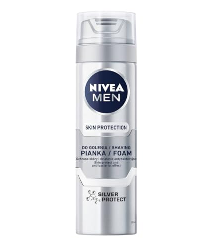 NIVEA NIVEA MEN Silver Protect Rasierschaum 200 ml von NIVEA