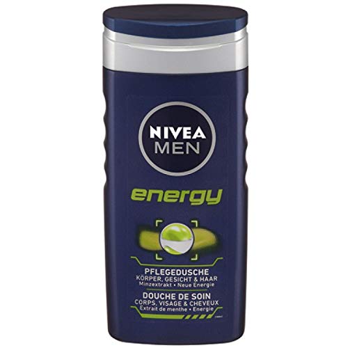 NIVEA Pflegedusche Energy For Men 6er Pack (6 x 250 ml) von NIVEA