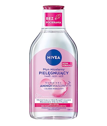 NIVEA Pflegende Mizellarflüssigkeit für trockene Haut 400 ml von NIVEA