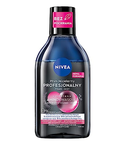 NIVEA Profi Mycelarflüssigkeit - Make-up wasserdicht 400 ml von NIVEA