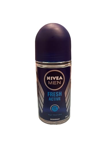 NIVEA Roll On Men Fresh Active 50ML (Pack of 3) von NIVEA