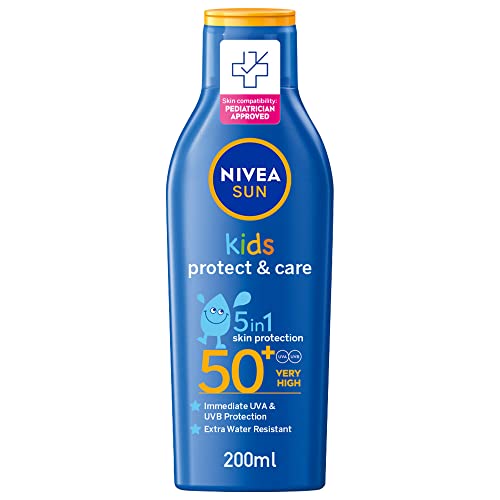 NIVEA SUN KIDS moisturizing lotion SPF50 200 ml von NIVEA